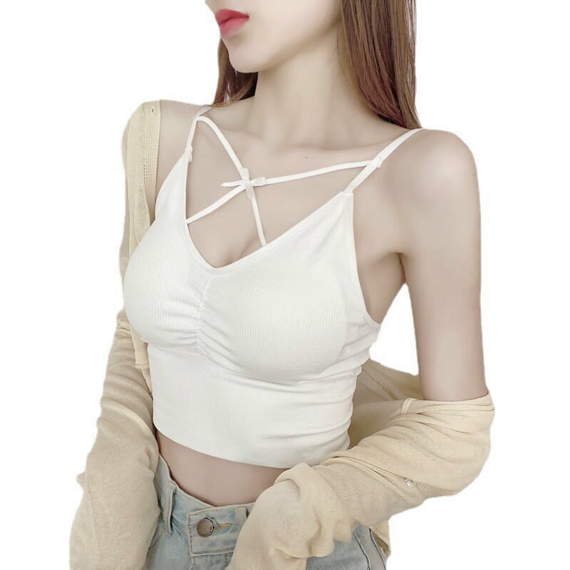 Áo Bra  Mút Dày 1P, dây chéo trước ngực quyến rũ đẹp [Siêu Sale