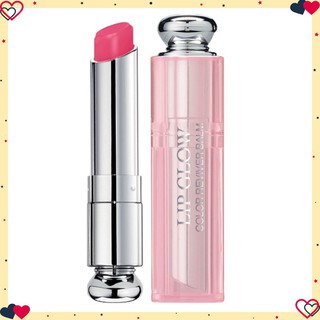 Son Môi Dior Addict Lip Glow 001 Pink 004 Fullsize Fullbox pharma_store
