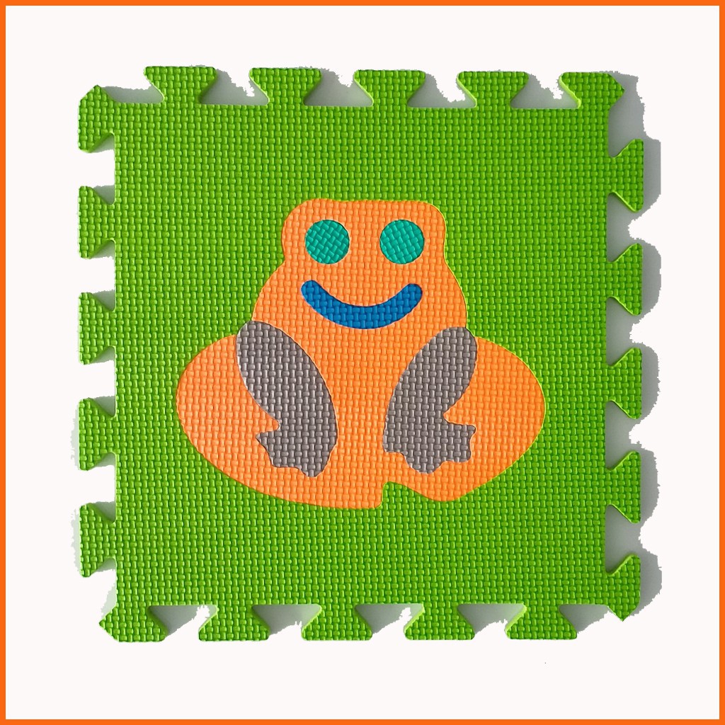 Thảm xốp cho bé hình con vật - Kích thước mỗi tấm 30x30x1cm- Hàng Việt Nam