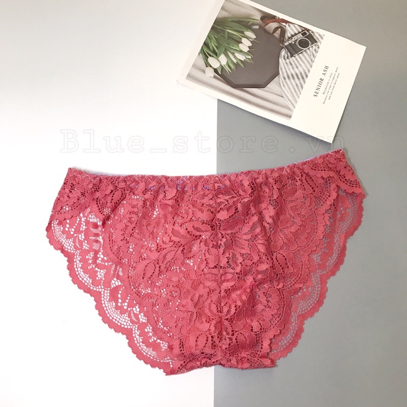 Quần Lót Nữ Ren Sexy thiết kế họa tiết ren xuyên thấu siêu gợi cảm quyến rũ