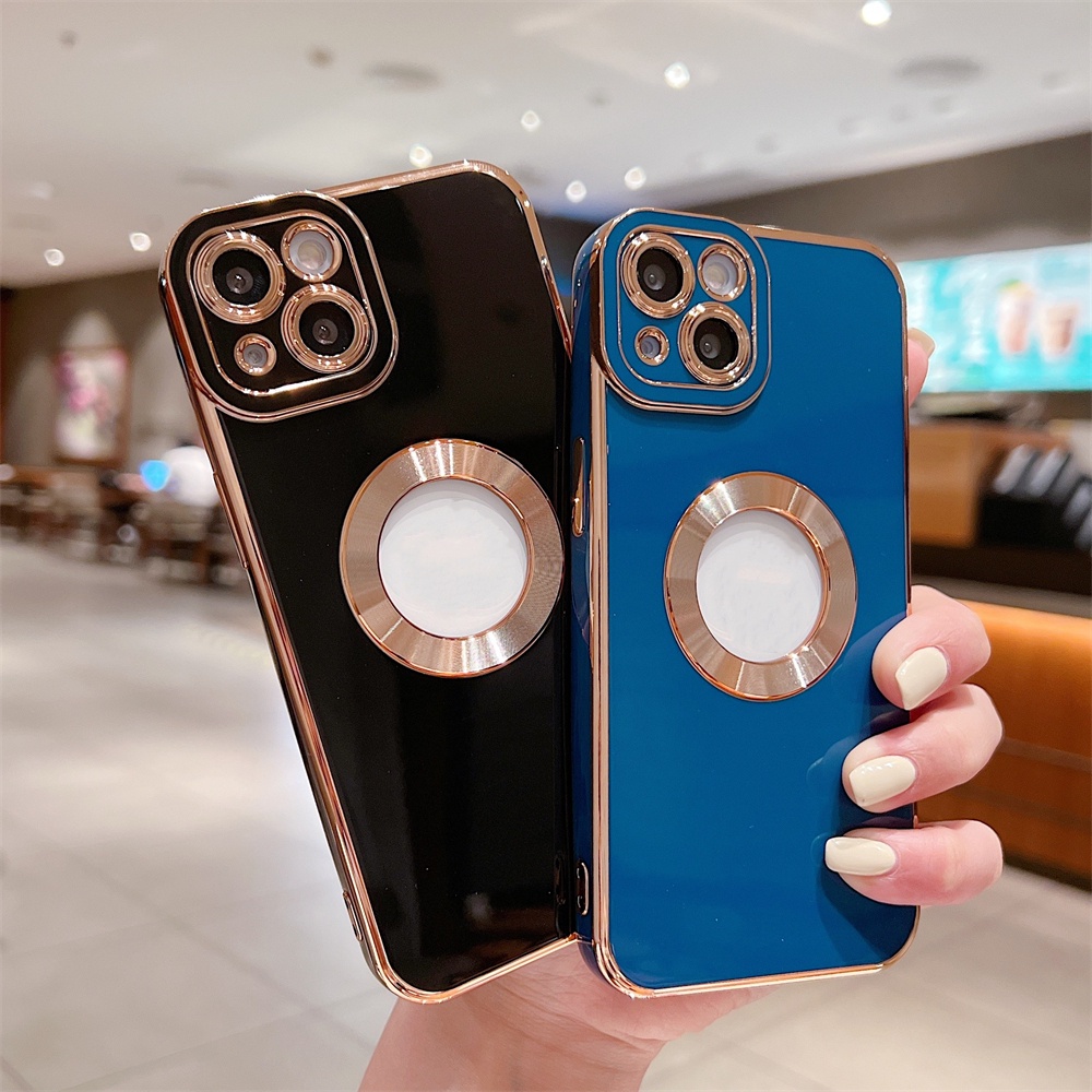 Ốp Điện Thoại Mạ Điện Sang Trọng Chống Sốc Cho IPhone 14 14Pro 14 plus 14 Pro Max 13 Pro Max