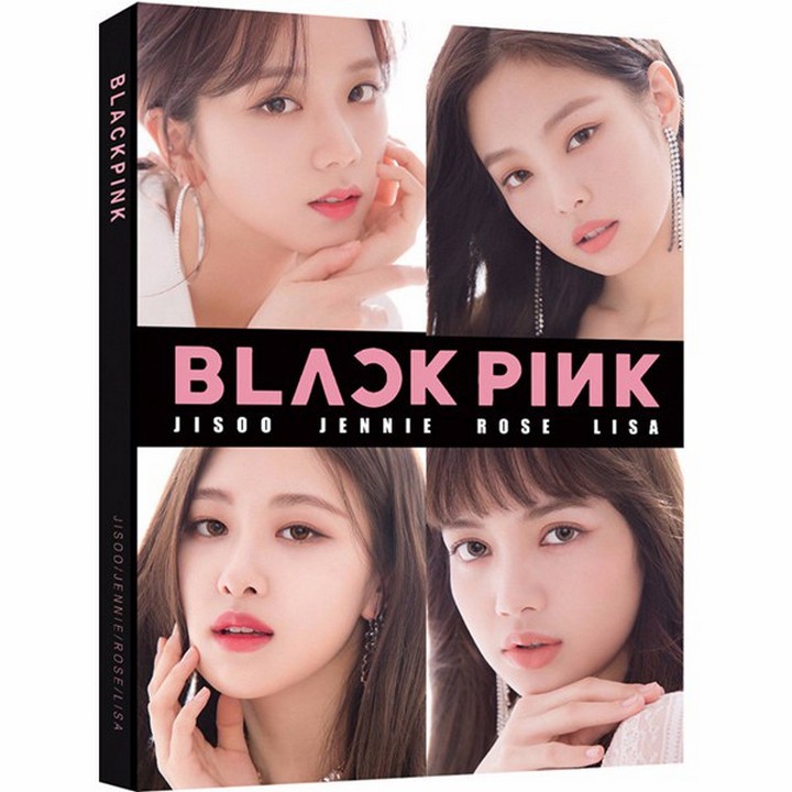 Combo photobook Blackpink gói quà túi quà album ảnh có poster postcard bookmark banner huy hiệu tập ảnh ảnh dán