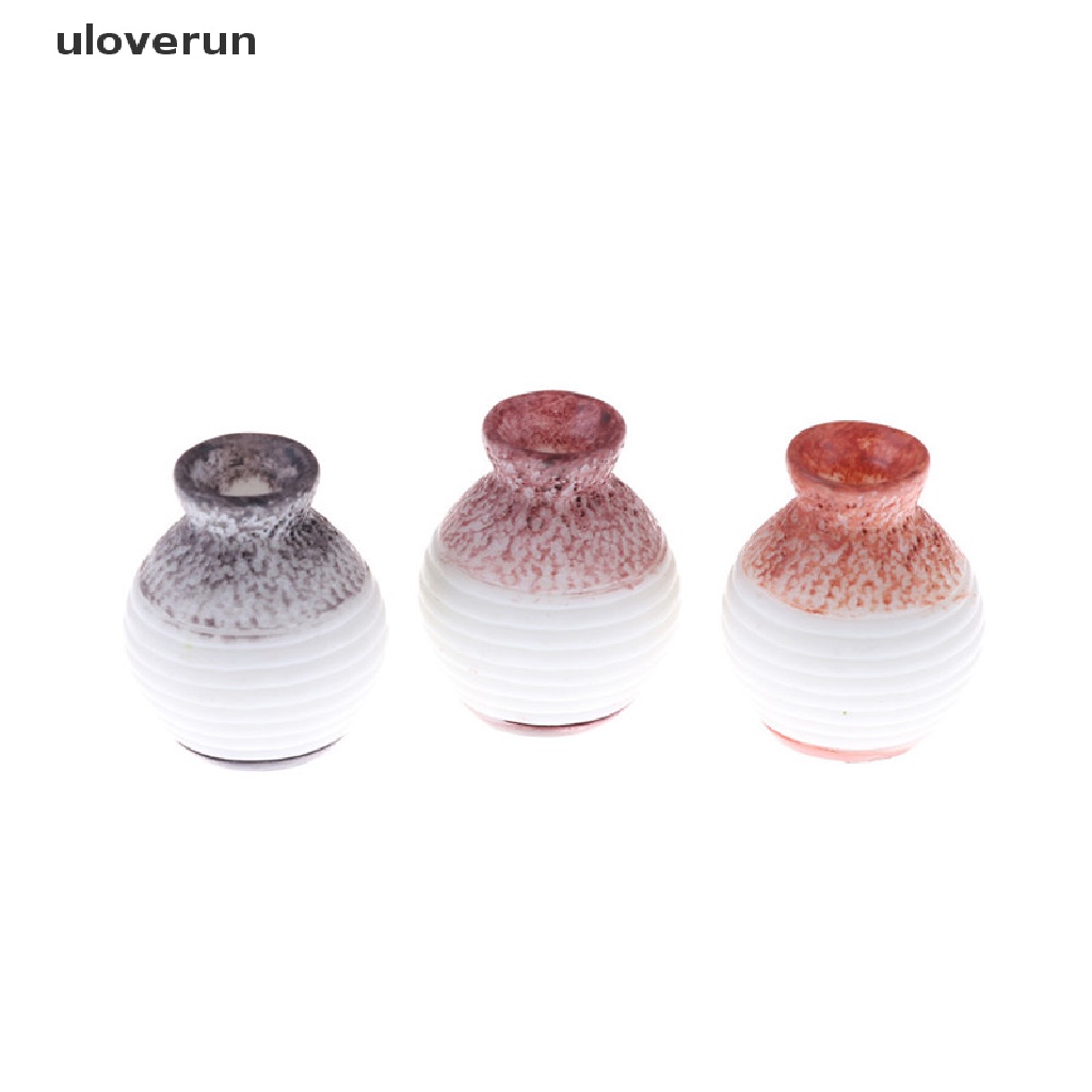 Bình Hoa Sứ Thu Nhỏ Dùng Trang Trí Nhà Búp Bê DIY