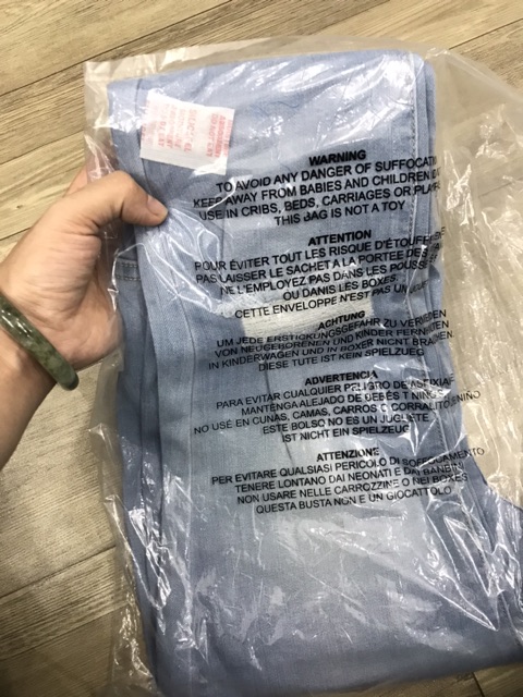 Quần jean xuất xịn ( ảnh thật - còn size 7,9)