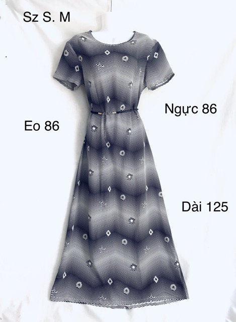 Đầm vintage nữ