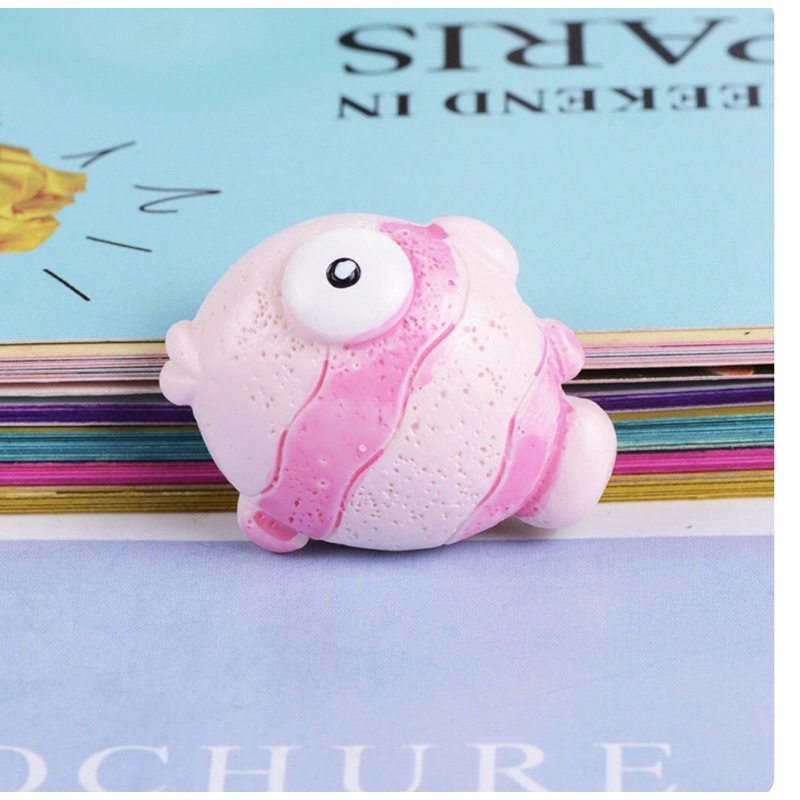CHARM CÁ SỌC NGỘ NGHĨNH
