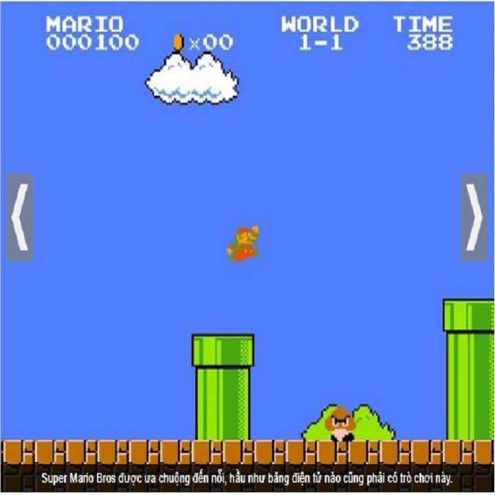 Máy Chơi Game 4 Nút GameStation IB Tích Hợp 648 Games - Kết nối hdmi