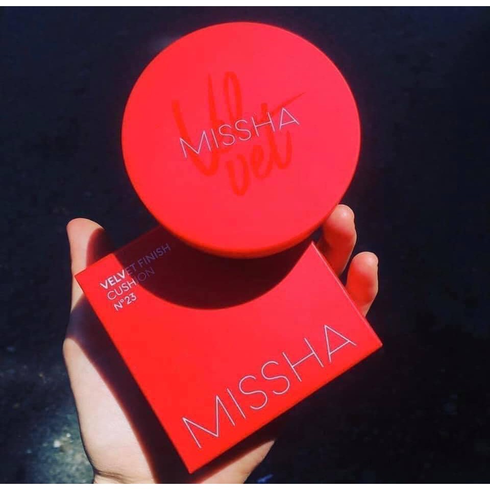 Phấn Nước Missha Velvet Finish