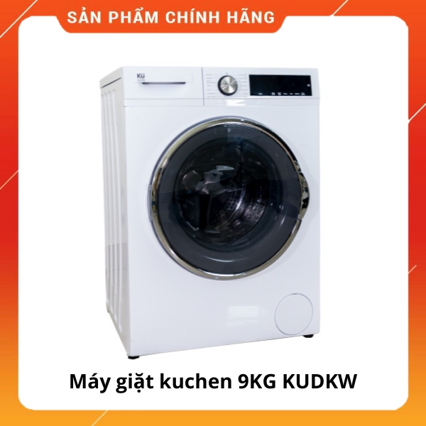 [SẢN PHẨM MỚI NHẤT TRÊN THỊ TRƯỜNG] Máy giặt KUCHEN 9kg KUDKW có mặt tại Việt Nam có chức năng duyệt