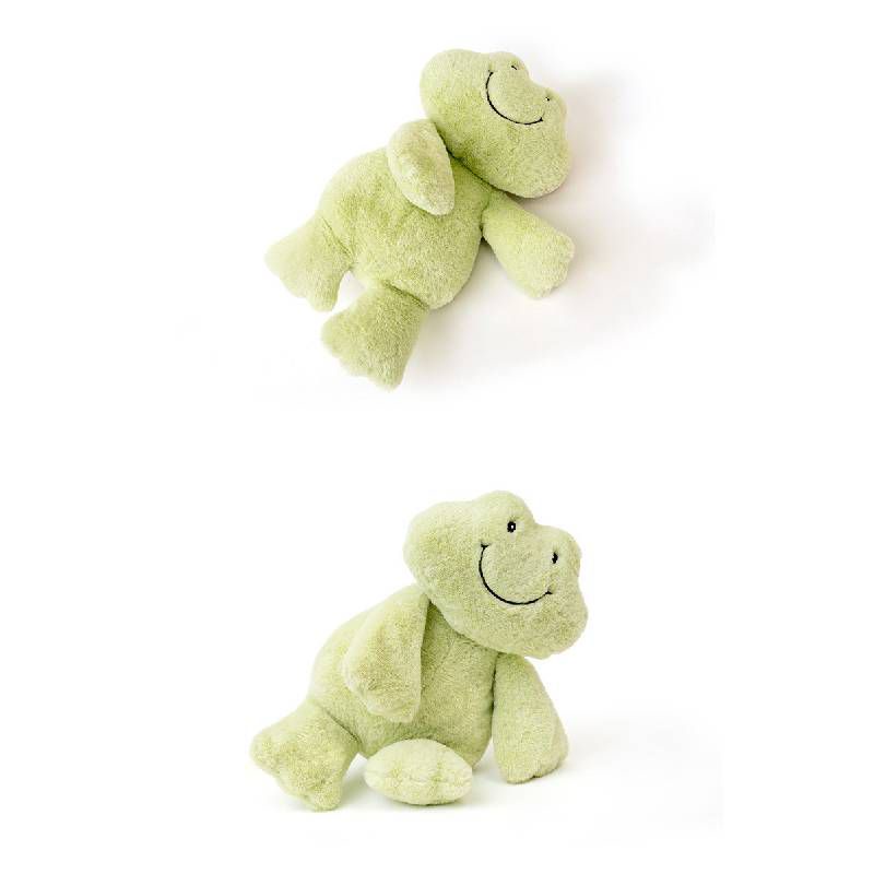 35cm Ready Stock  Smiling Frog Plush Toy Soft Cartoon Frog Animal Doll Children'S Sleeping Toy