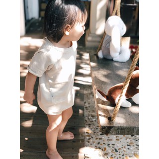 Bộ Playwear Ngắn Tay Macro & Micro (Bộ Quần Áo Ngắn Tay Ngắn Chân)