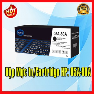 Hộp Mực In / Cartridge HP: 05A-80A