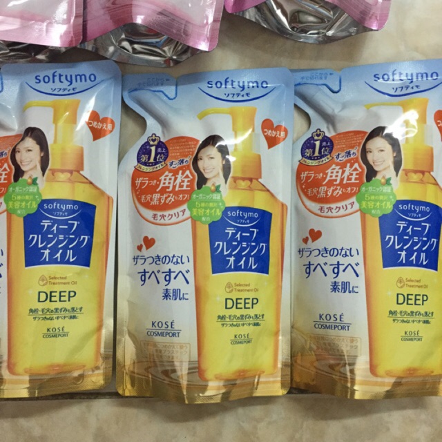 Dầu tẩy trang Kose Deep