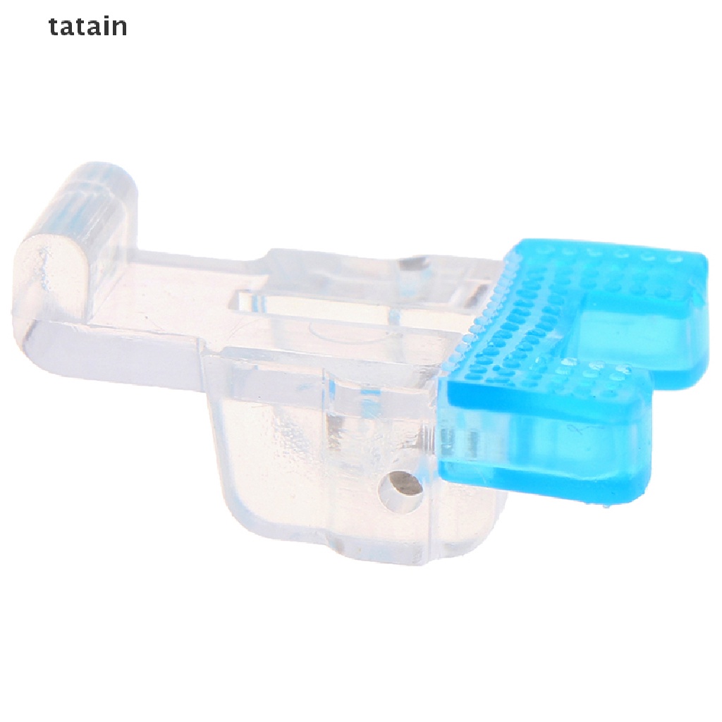 [TAT] Home Button Presser Foot Sewing Machine Accessories Nail Buckle Presser Foot  CVX