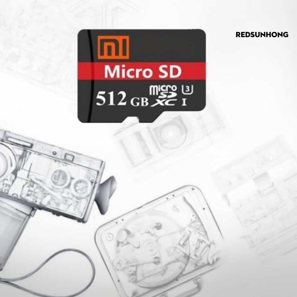 Thẻ Nhớ TF Xiaomi Tốc Độ Cao U3 64/128/256/512GB/1TB Cho Điện Thoại