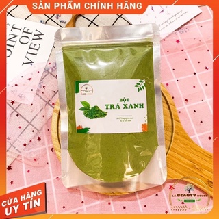 Bột trà xanh đắp mặt 100gr nguyên chất GT1