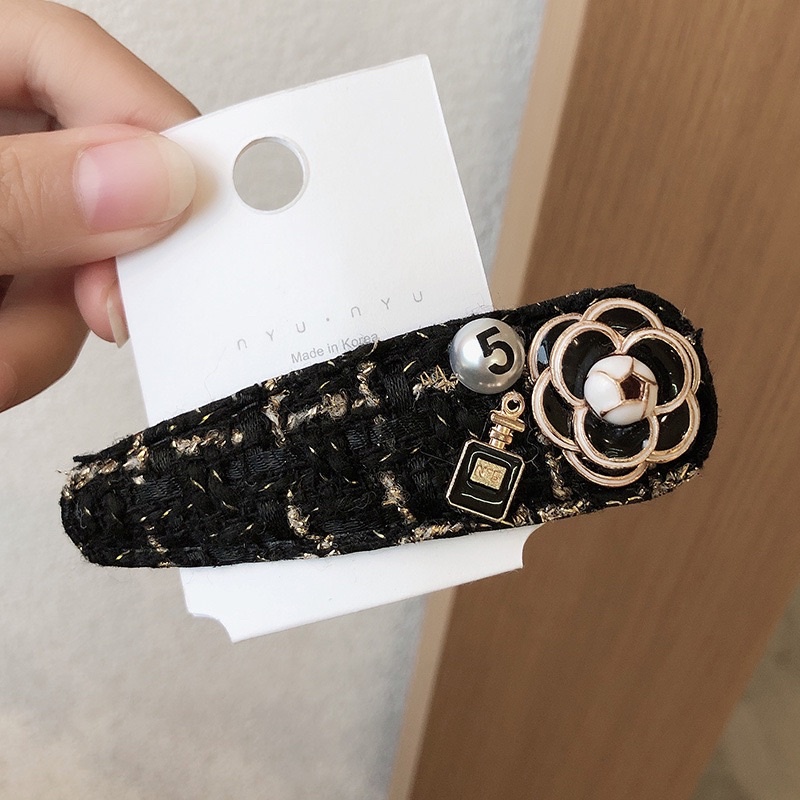 Kẹp Tóc Mái Chanel Quảng Châu Cao Cấp