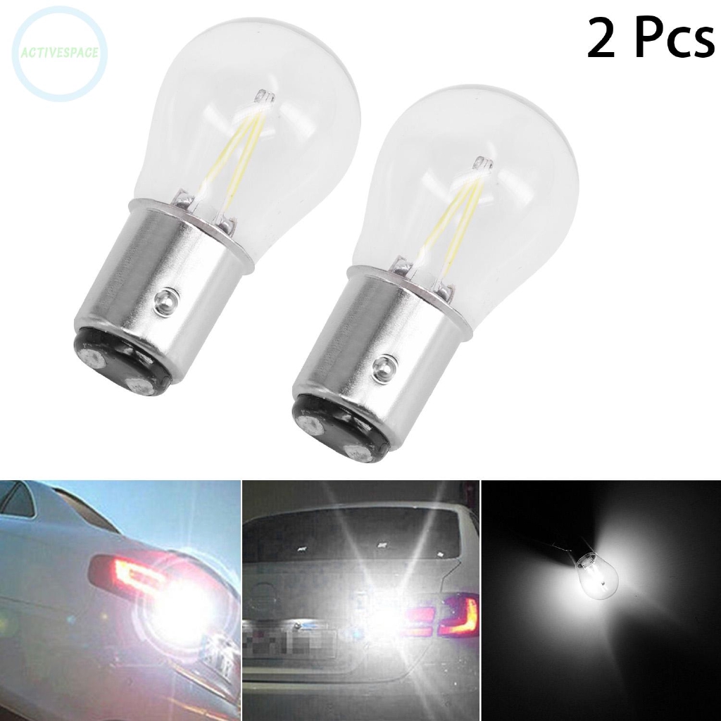 Bộ 2 bóng đèn LED 12V 2W thiết kế chuyên dụng cho xe hơi | BigBuy360 - bigbuy360.vn