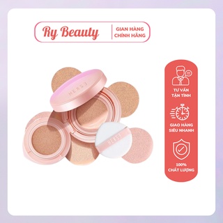 Cushion phấn nước + che khuyết điểm Hexze 2in1 mịn đẹp tự nhiên (tặng kèm lõi thay)