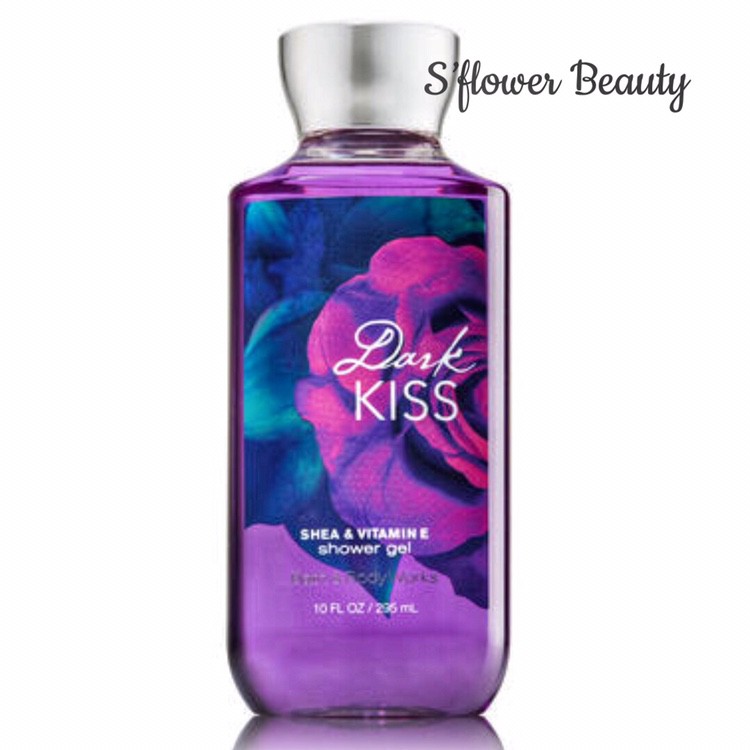 Dark Kiss | Sản Phẩm Tắm Dưỡng Xịt Thơm Toàn Thân Lưu Hương Mịn Da Bath &amp; Body Works