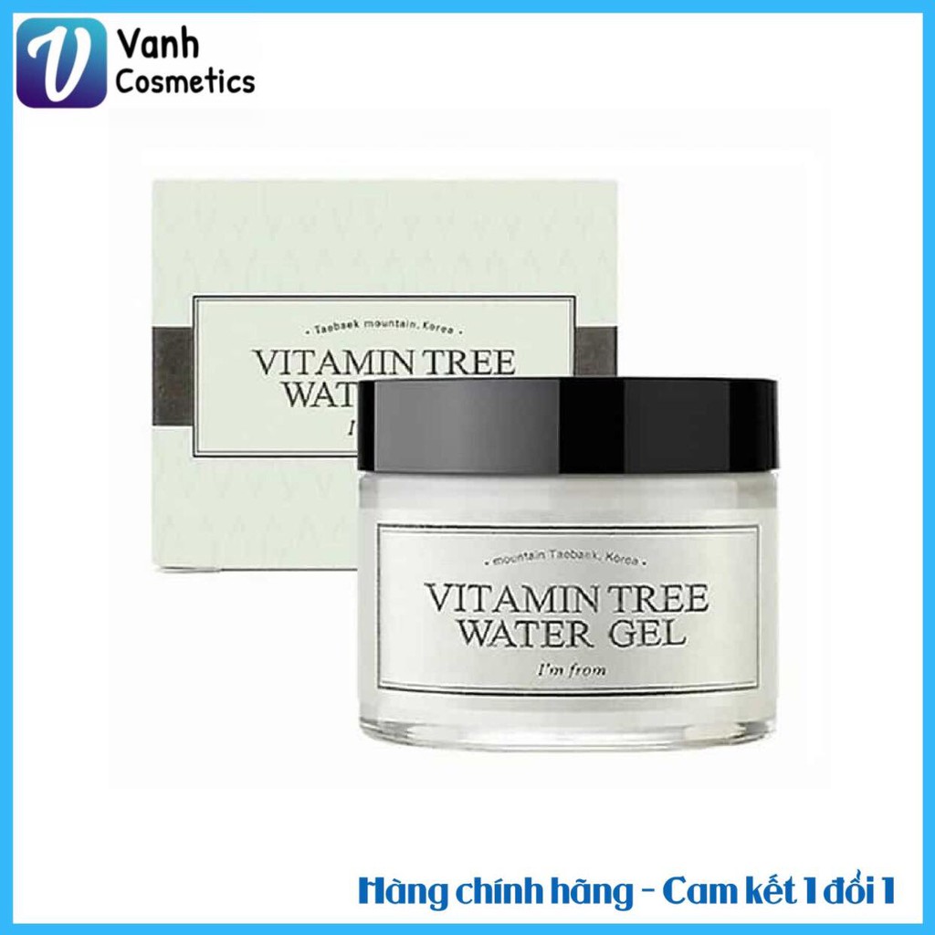 Kem Dưỡng Vitamin Tree Water Gel