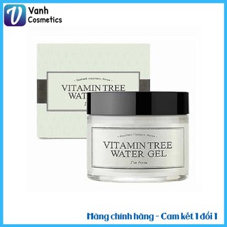 Kem Dưỡng Vitamin Tree Water Gel