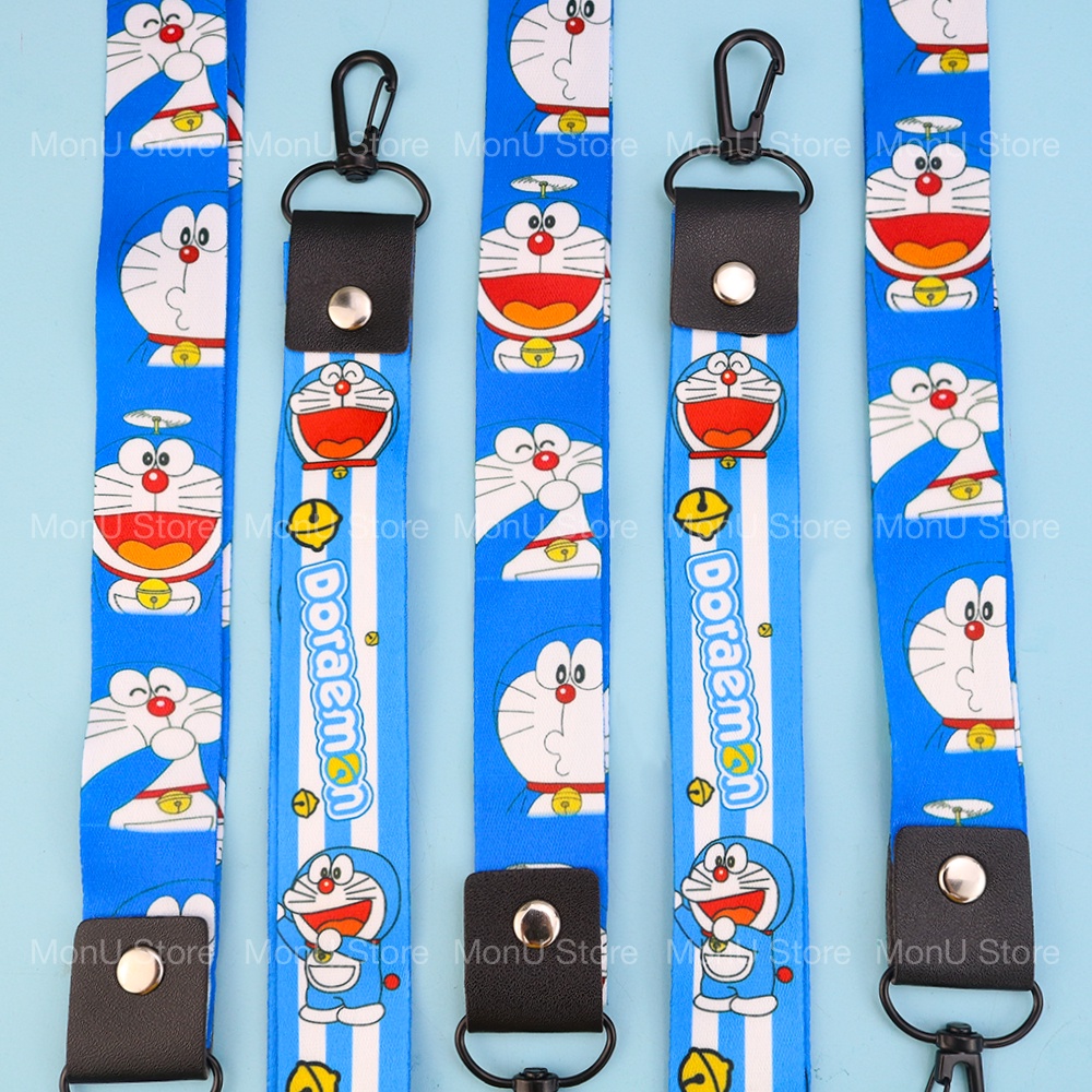 Dây đeo thẻ hình DORAEMON DOREMON dễ thương cute MON0208 TooYoo