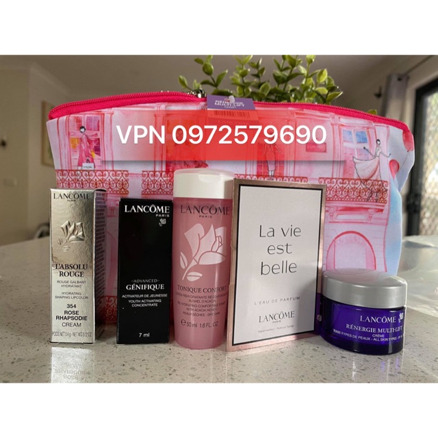 Set Lancôme Pink Queen
