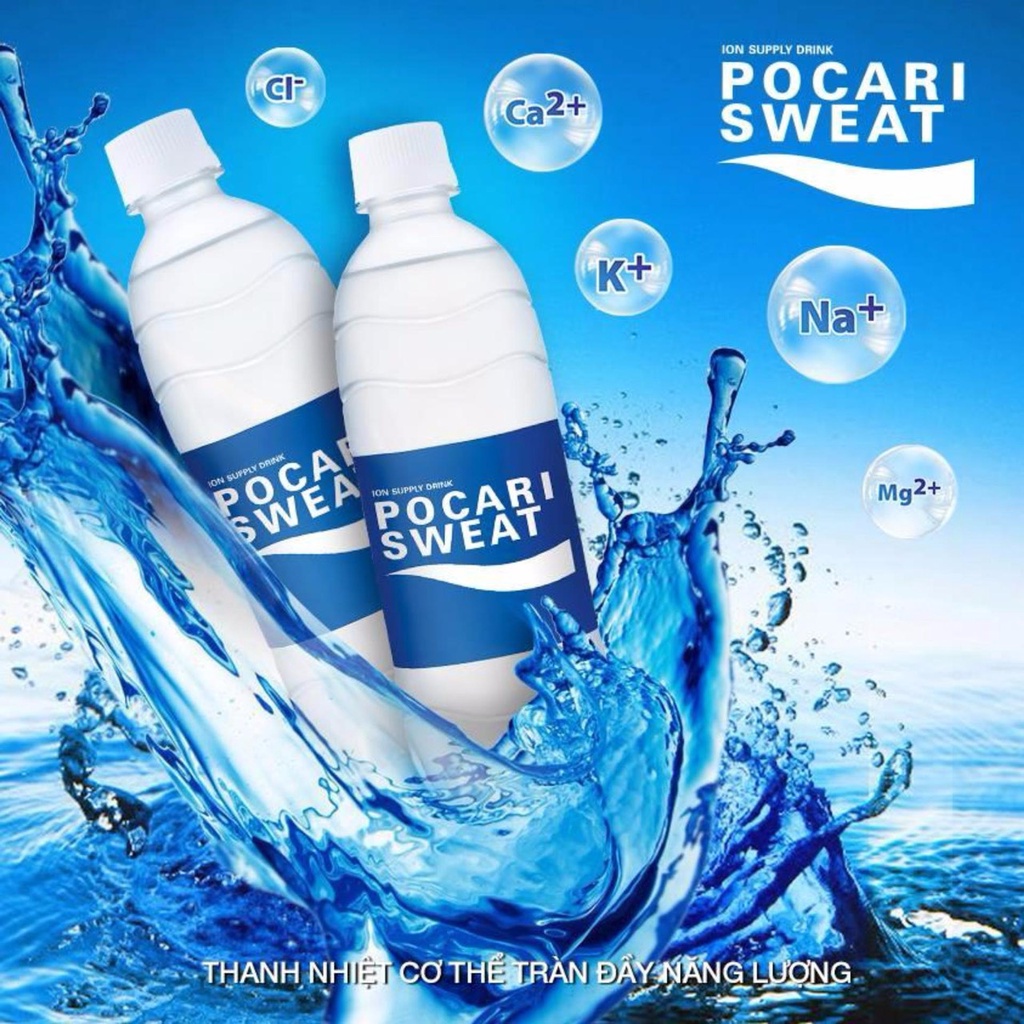 Nước Khoáng Pocari 500Ml