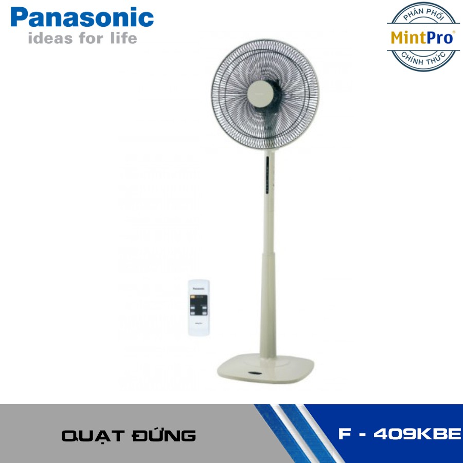 Quạt đứng Panasonic F-409KBE (Màu Beige) - TC MART