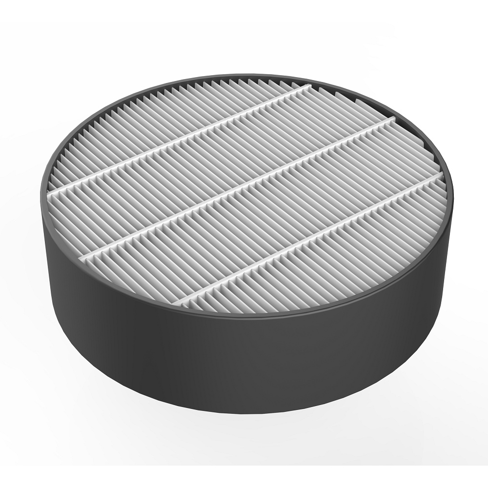 Bộ Lọc HEPA + Carbon Hoạt Tính Tích Hợp, Loại Bỏ Chất Gây Ô Nhiễm, Dùng Cho Máy Lọc Không Khí Để Bàn Electeka E12
