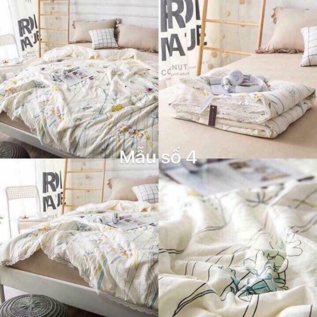 Chăn mát hoạ tiết