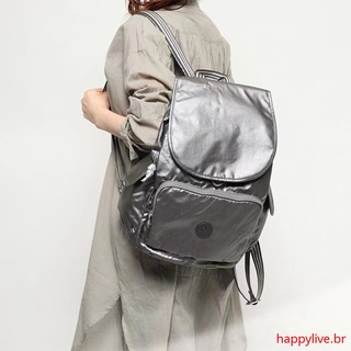 Kipling ba lô canvas siêu nhẹ chống thấm nước phong cách mới 2022 k12147