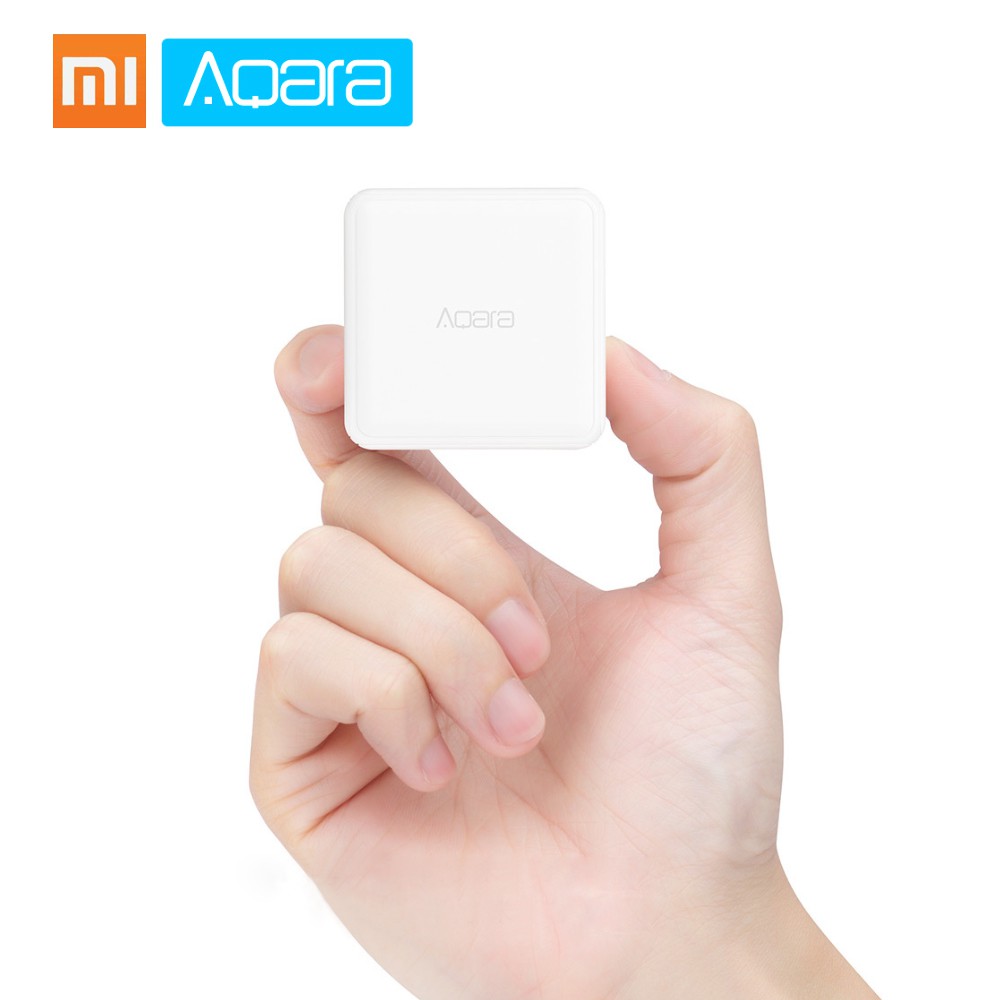 AIDO♦Xiaomi Aqara Magic Cube Remote Controller Sensor Six Actions Zigbee Version Work with Gateway f