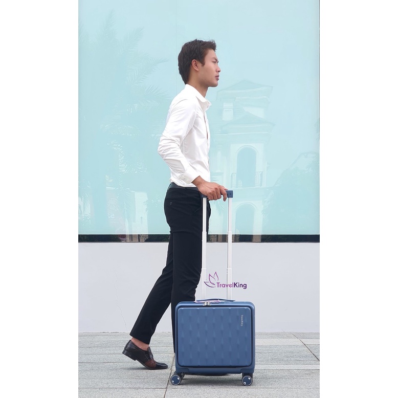 (BH 3 Năm) VALI 18 inch VALI DOANH NHÂN CHÍNH HÃNG TRAVELKING