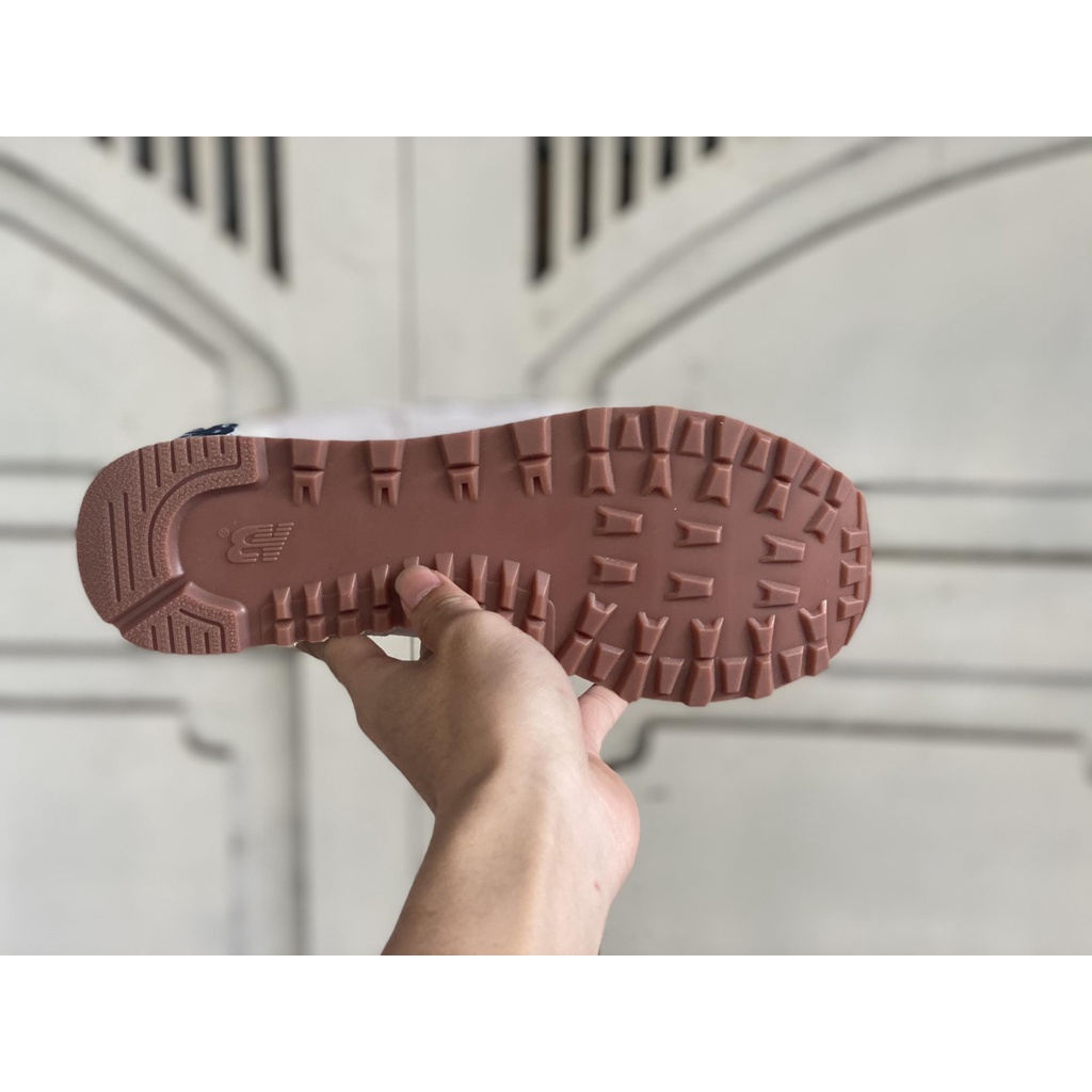 Giày NB 574 Classic Grey Blue- Xanh than Bản Cao cấp | BigBuy360 - bigbuy360.vn