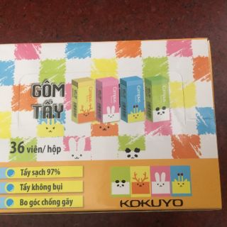 [Chính hãng] Gôm tẩy Campus Kids