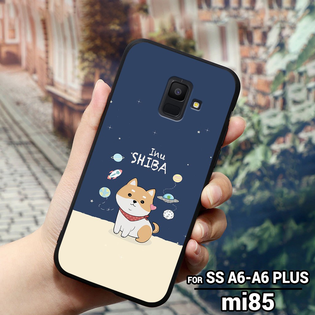 [HÀNG MỚI] Ốp lưng SAMSUNG GALAXY A6 - A6 PLUS - A8 - A8 PLUS - J6 - J6 PLUS - J8 2018 in hình ngân hà dễ thương