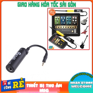 Cáp kết nối đàn guitar với điện thoại iRig AmpliTube -dc1162