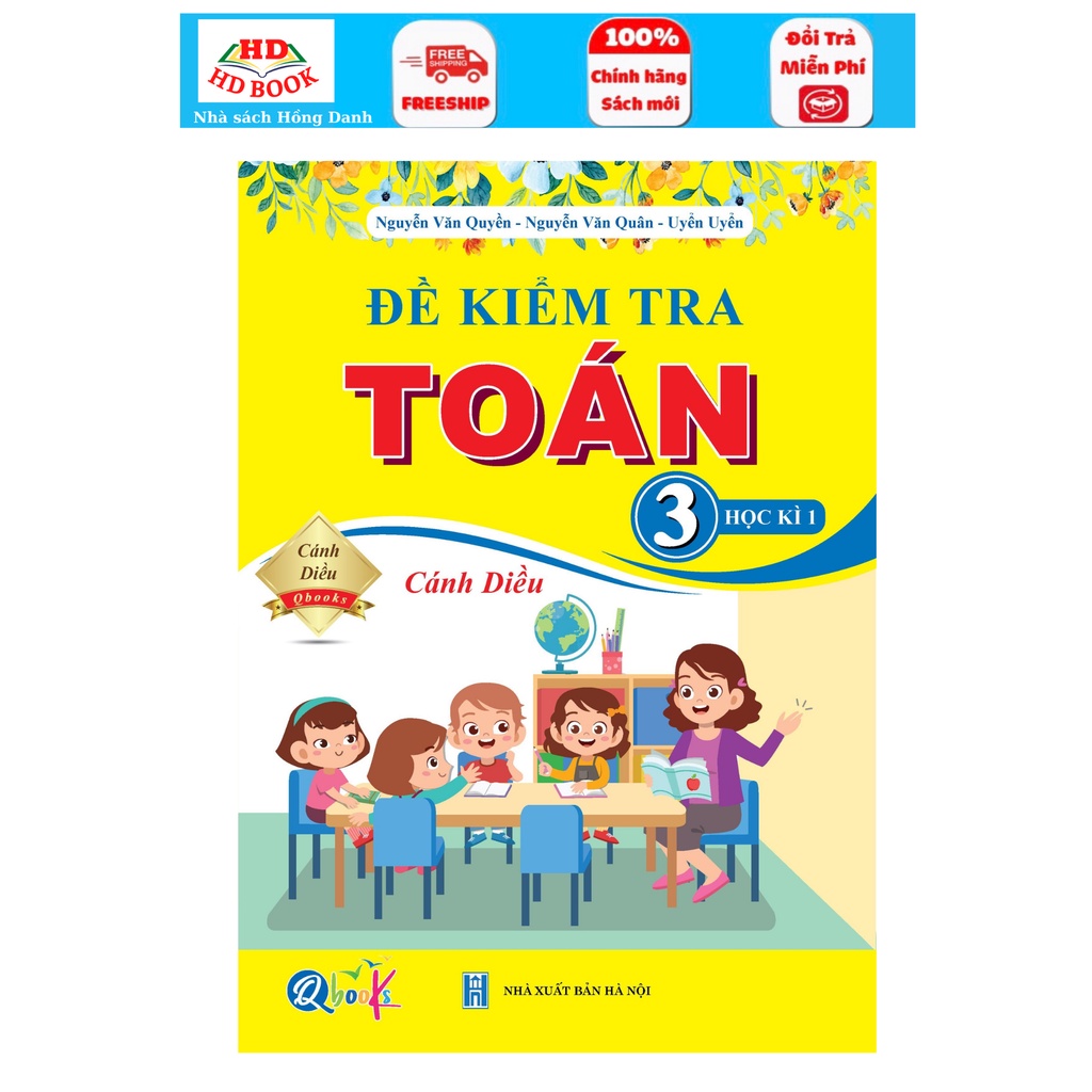Sách -COMBO Bài tập tuần Toán +đề kiểm tra TOÁN LỚP 3 - Cánh Diều - Tập 1