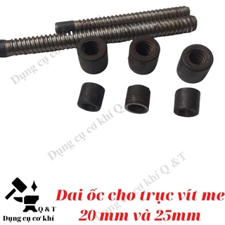 Đai ốc vít me cho trục 20mm và 25mm