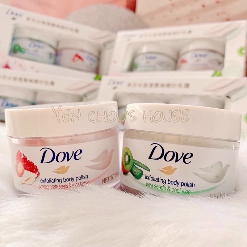 🥝 SET TẨY TẾ BÀO CHẾT DOVE - Bản nội địa Trung