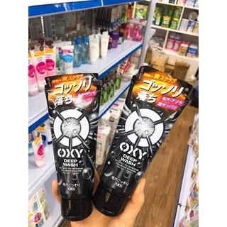 Sữa rửa mặt Oxy dành cho nam