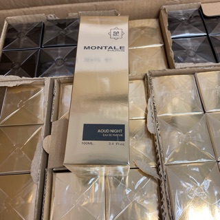Nước hoa montale aoud night edp 100ml fullbox