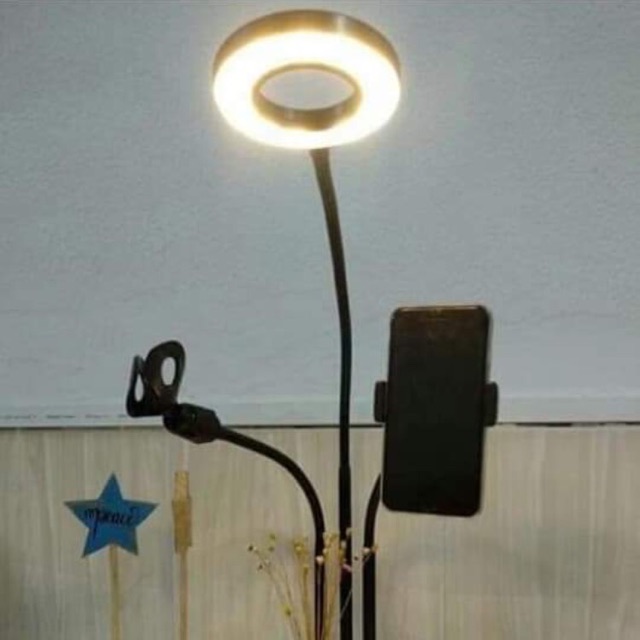 Cây livetream có đèn