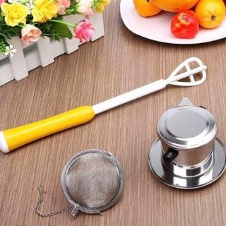 Cây tạo bọt cafe que sục đánh bông cà phê dagona