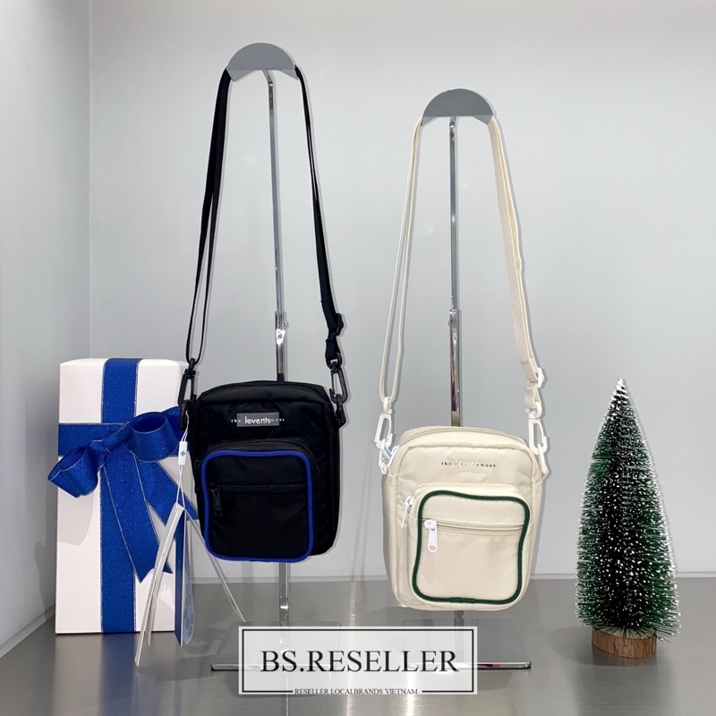 [Levents Chính Hãng] Túi đeo chéo mini shoulder bag ESSENTIAL LEVENTS