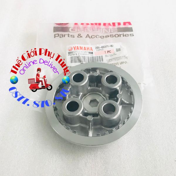 Bộ đế nhôm nồi Exciter 135 2011-2014 Zin Yamaha Indonesia - 2S6-E6371-02/ 50C-E6351-00