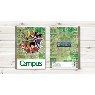 Vở kẻ ngang có chấm Campus - ONE PIECE (Khổ B5, 120 trang) (Hộp 20 cuốn)