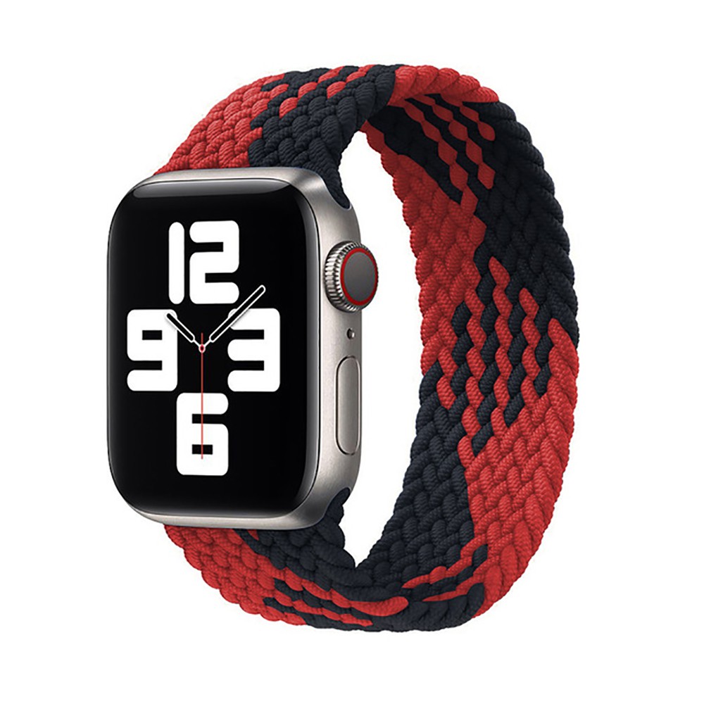 Dây đeo sợi Nylon co giãn cho đồng hồ thông minh Apple Watch Series 7/SE/6/5/4/3/2/1